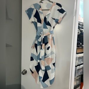 SHEIN women’s midi style dress